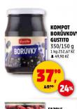 KOMPOT BORVKOV GUSTITO