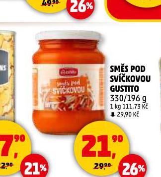 SMS POD SVKOVOU GUSTITO