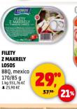 FILETY Z MAKRELY LOSOS