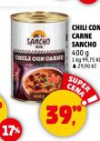 CHILI CON CARNE SANCHO