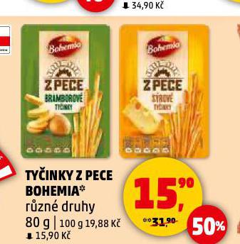 TYINKY Z PECE BOHEMIA