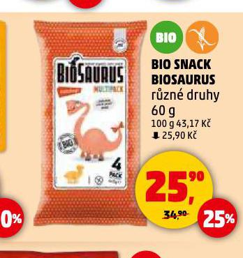 BIO SNACK BIOSAURUS