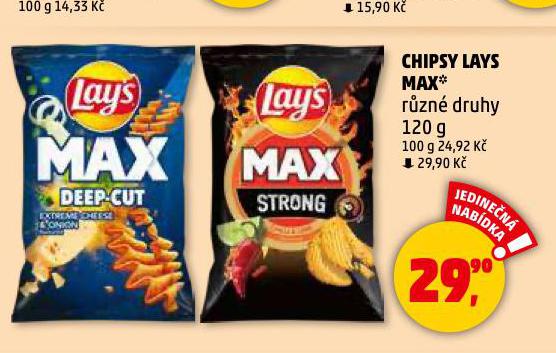 CHIPSY LAYS MAX