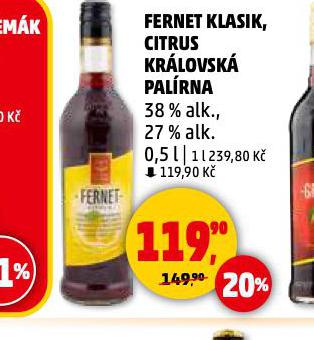 FERNET KLASIK
