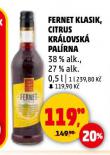 FERNET CITRUS