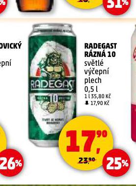 PIVO RADEGAST