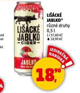 LICK JABLKO CIDER