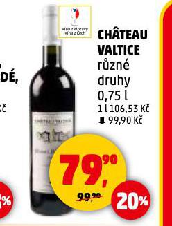 CHATEAU VALTICE