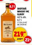 SKOTSK WHISKY MC ILLROY