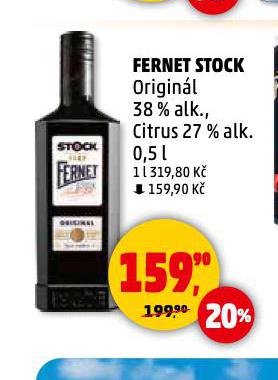 FERNET STOCK
