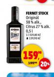 FERNET STOCK