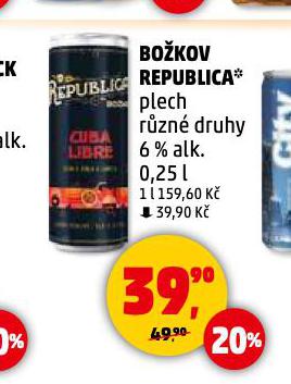 BOKOV REPUBLICA
