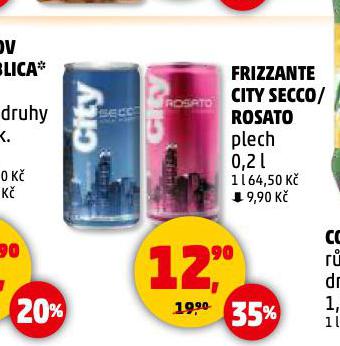 FRIZZANTE CITY SECCO