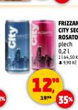 FRIZZANTE CITY SECCO