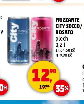 FRIZZANTE CITY ROSATO