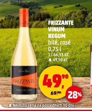 FRIZZANTE VINUM REGUM