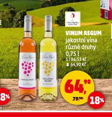 VINUM REGUM