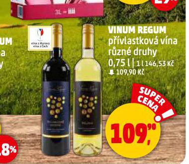 VINUM REGUM