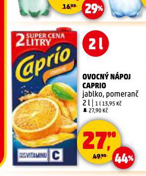 CAPRIO OVOCN NPOJ