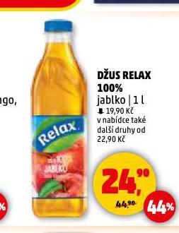 RELAX 100% DUS