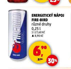 FIRE-BIRD ENERGETICK NPOJ