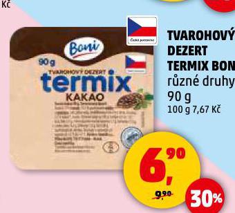 TVAROHOV DEZERT TERMIX