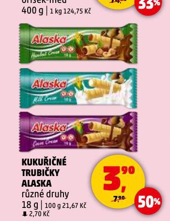 KUKUIN TRUBIKY ALASKA