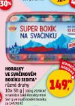 HORALKY VE SVAINOVM BOXKU SEDITA