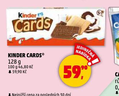 KINDER CARDS