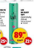 TAFT LAK NA VLASY