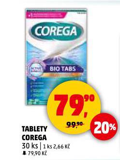 COREGA TABLETY