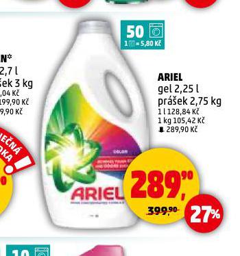 ARIEL PRAC PROSTEDEK