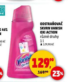 VANISH OXI ACTION ODSTRAOVA SKVRN