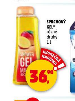SPRCHOV GEL