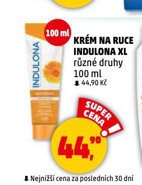 INDULONA KRM NA RUCE