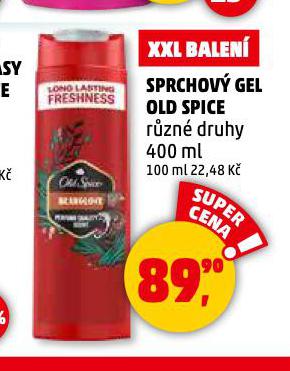 OLD SPICE SPRCHOV GEL