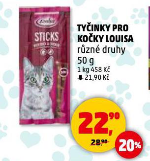 LOUISA TYINKY PRO KOKY