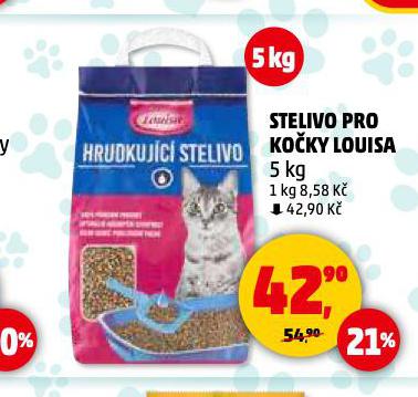 LOUISA STELIVO PRO KOKY