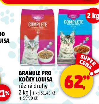 GRANULE PRO KOKY LOUISA