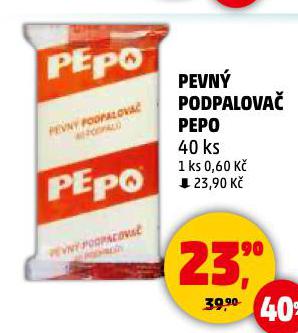 PEPO PODPALOVA PEVN
