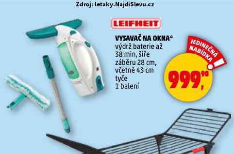LEIFHEIT VYSAVA NA OKNA