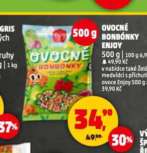 OVOCN BONNKY ENJOY