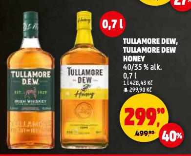 TULLAMORE DEW HONEY
