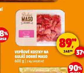 VEPOV KOSTKY NA GUL