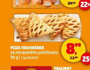 PIZZA TROJHRNEK