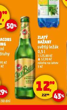 PIVO ZLAT BAANT