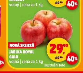 JABLKA ROYAL GALA