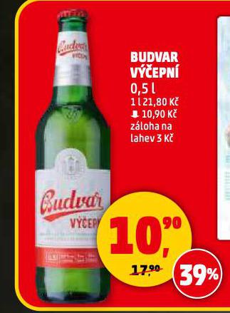 PIVO BUDVAR