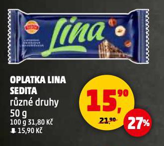 OPLATKA LINA SEDITA