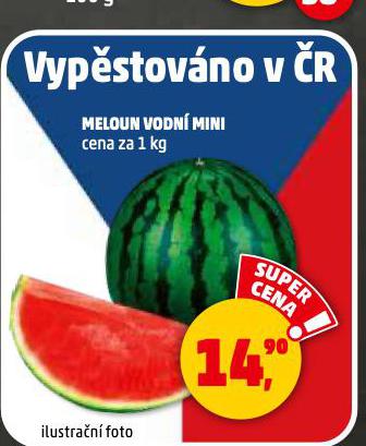 MELOUN VODN MINI